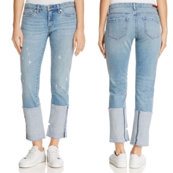 Blank NYC Denim - Blank NYC Deef Cuff Closet Case Ankle Jeans